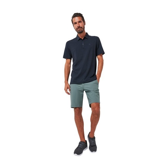 Travis Mathew Wanderlust Herren Shorts, balsam green