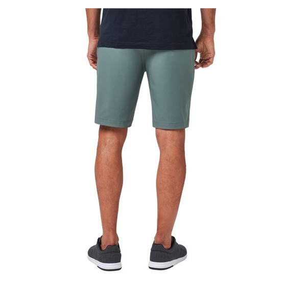 Travis Mathew Wanderlust Herren Shorts, balsam green