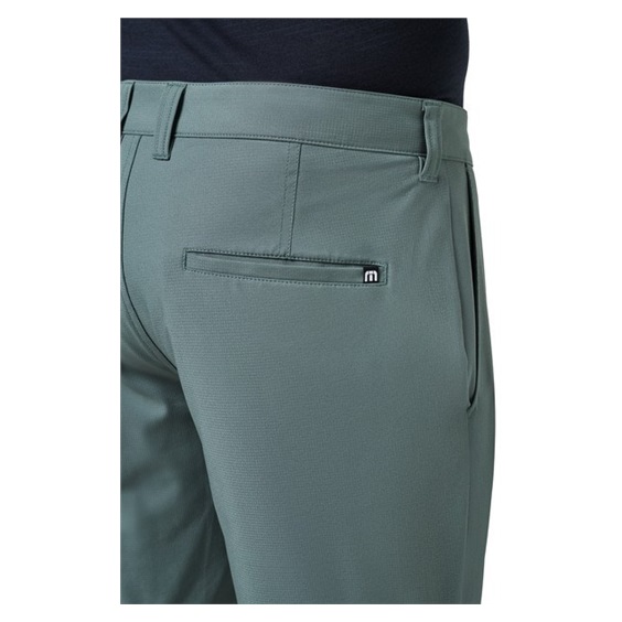 Travis Mathew Wanderlust Herren Shorts, balsam green