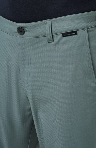 Travis Mathew Wanderlust Herren Shorts, balsam green