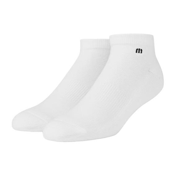 Travis Mathew Shorty Smalls 2.0 Socken, 1Paar, weiss