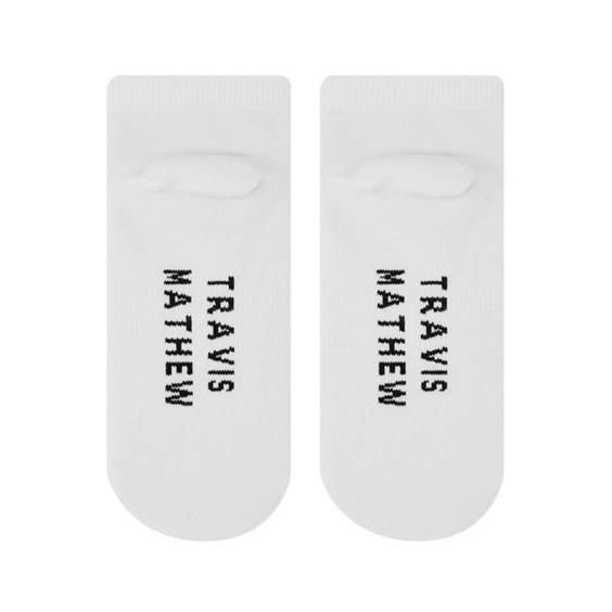 Travis Mathew Shorty Smalls 2.0 Socken, 1Paar, weiss