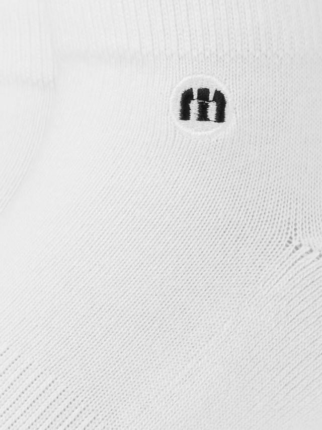 Travis Mathew Shorty Smalls 2.0 Socken, 1Paar, weiss