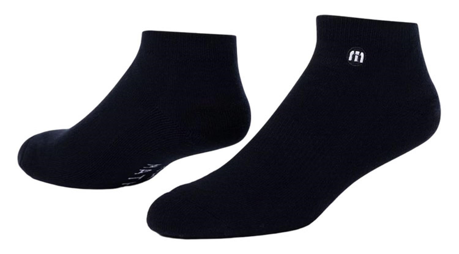 Travis Mathew Shorty Smalls 2.0 Socken, 1Paar, schwarz
