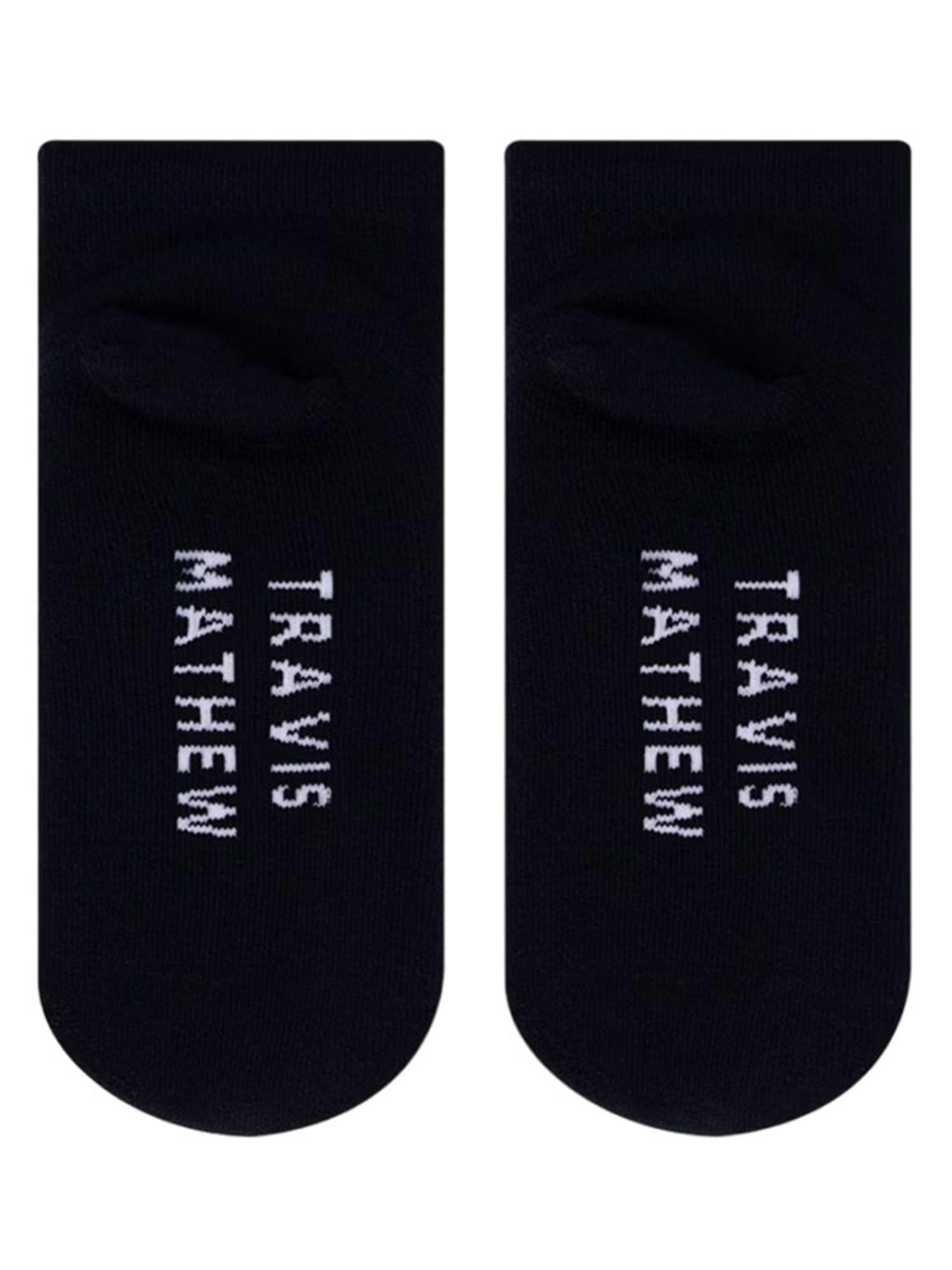 Travis Mathew Shorty Smalls 2.0 Socken, 1Paar, schwarz