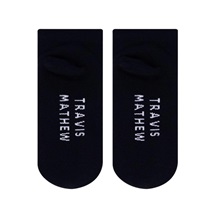 Travis Mathew Shorty Smalls 2.0 Socken, 1Paar, schwarz