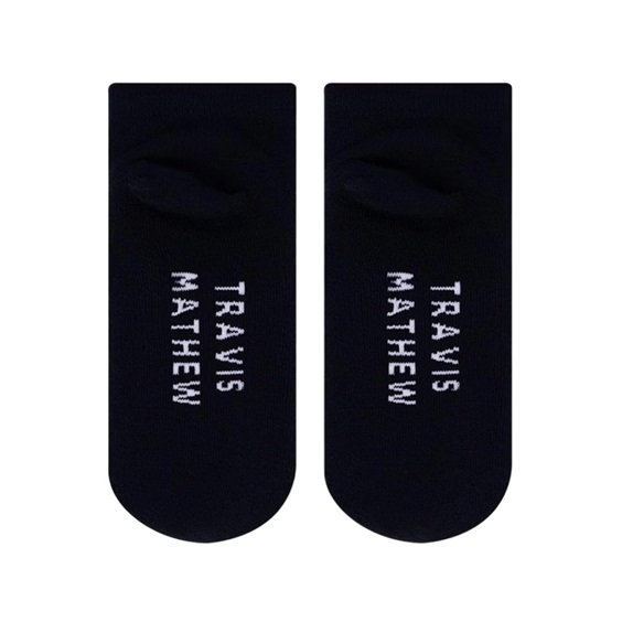Travis Mathew Shorty Smalls 2.0 Socken, 1Paar, schwarz