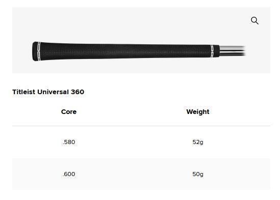 PREMIUM Titleist U505 Utility Driving Eisen, Graphit