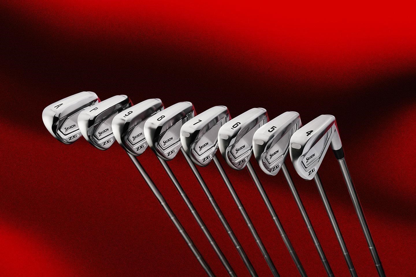 Srixon ZXi5 Herren Eisen, Stahl