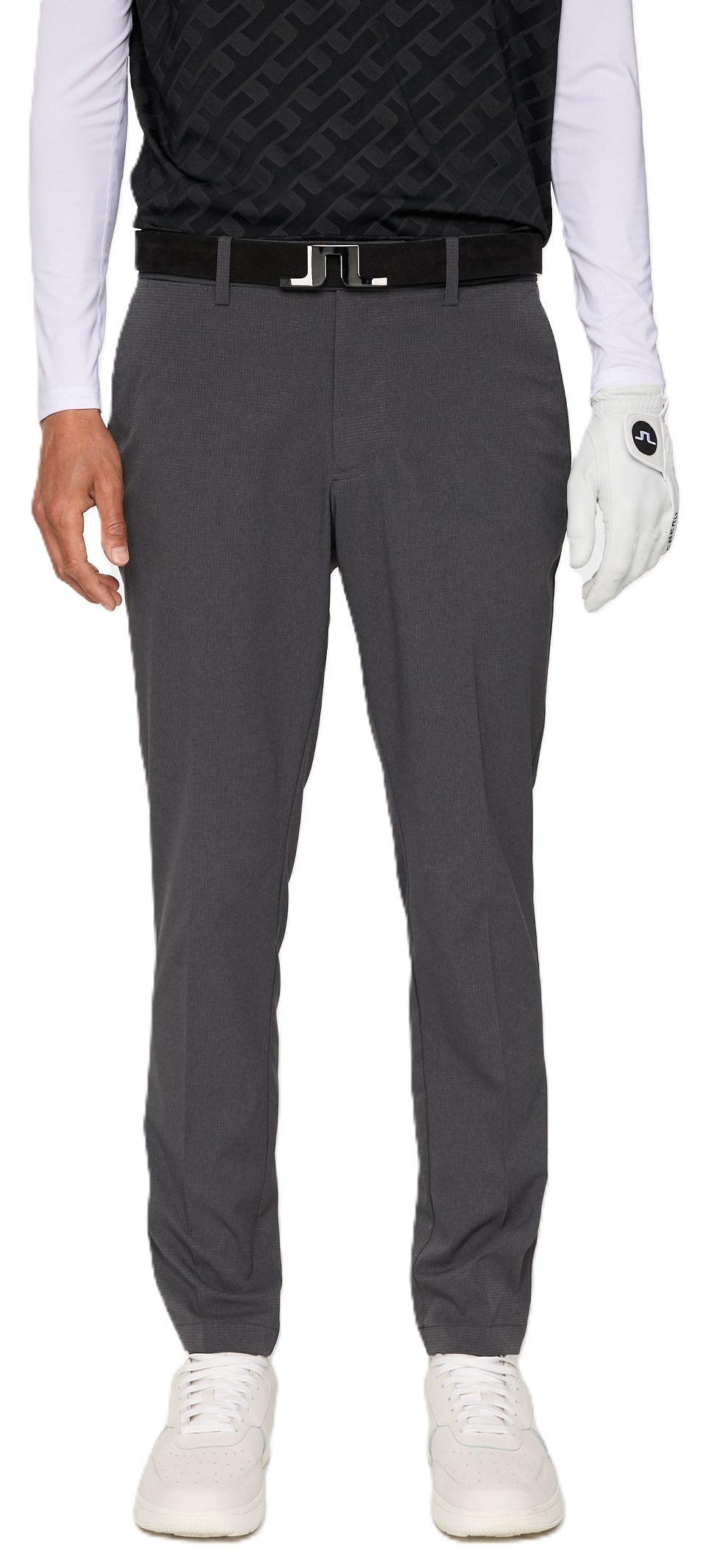 J.Lindeberg Vent Herren Golfhose, asphalt