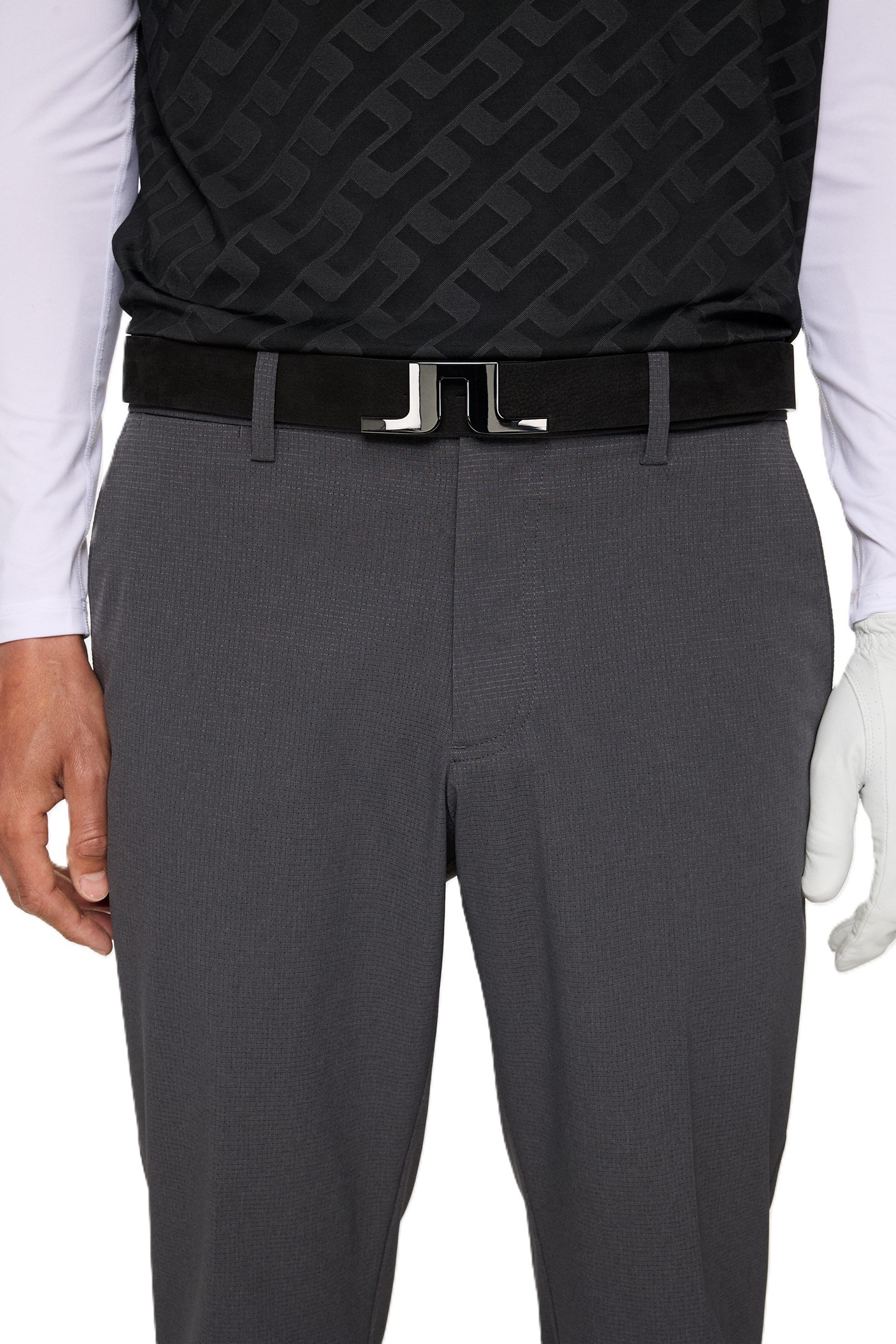 J.Lindeberg Vent Herren Golfhose, asphalt