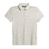 J.Lindeberg Tour Tech Print Damen Poloshirt, moonbeam