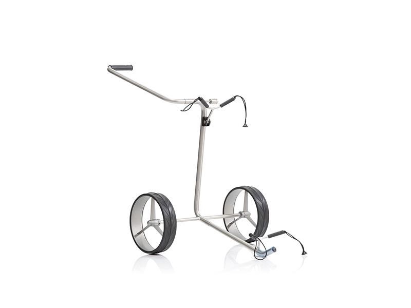 JuCad Titan 2-rädrig Manuell Golftrolley + Tragetasche