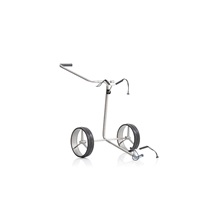 JuCad Titan 2-rädrig Manuell Golftrolley + Tragetasche