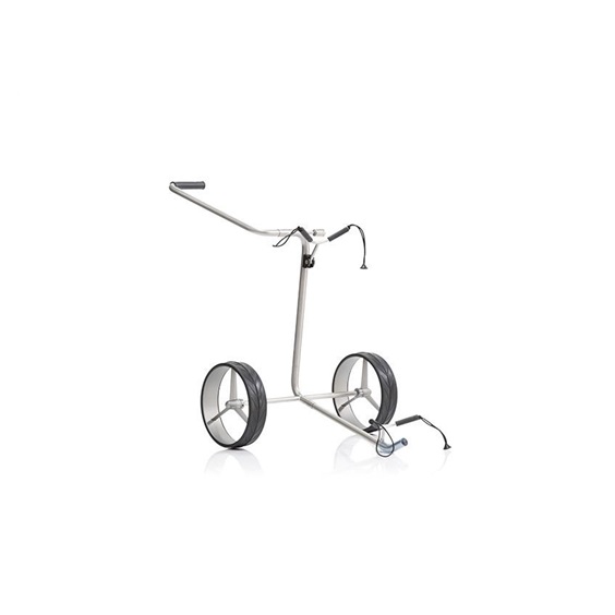 JuCad Titan 2-rädrig Manuell Golftrolley + Tragetasche