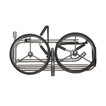 JuCad Titan 2-rädrig Manuell Golftrolley + Tragetasche