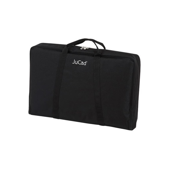 JuCad Titan 2-rädrig Manuell Golftrolley + Tragetasche