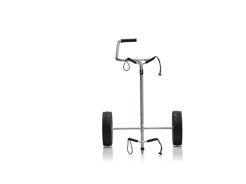 JuCad Titan 2-rädrig Manuell Golftrolley + Tragetasche