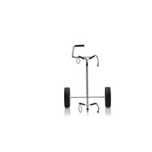 JuCad Titan 2-rädrig Manuell Golftrolley + Tragetasche