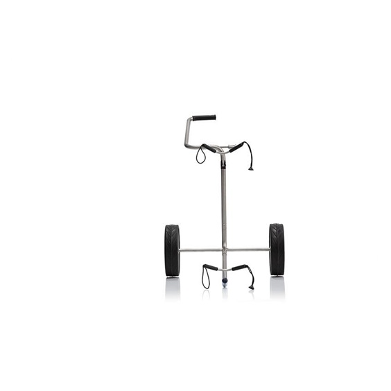 JuCad Titan 2-rädrig Manuell Golftrolley + Tragetasche