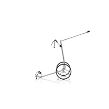 JuCad Titan 2-rädrig Manuell Golftrolley + Tragetasche
