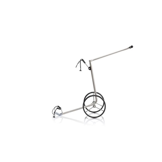 JuCad Titan 2-rädrig Manuell Golftrolley + Tragetasche