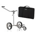 JuCad Edition S 3-rädrig Manuell Golftrolley + Tragetasche