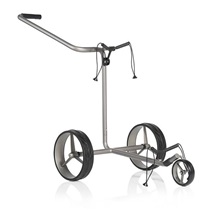 JuCad Edition S 3-rädrig Manuell Golftrolley + Tragetasche