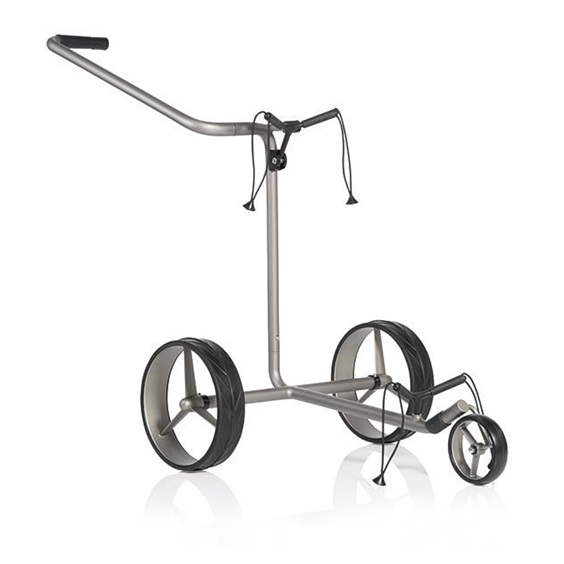 JuCad Edition S 3-rädrig Manuell Golftrolley + Tragetasche