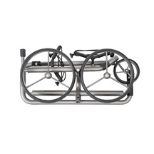 JuCad Edition S 3-rädrig Manuell Golftrolley + Tragetasche