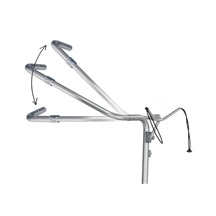 JuCad Edition S 3-rädrig Manuell Golftrolley + Tragetasche