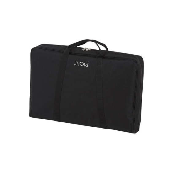 JuCad Edition S 3-rädrig Manuell Golftrolley + Tragetasche
