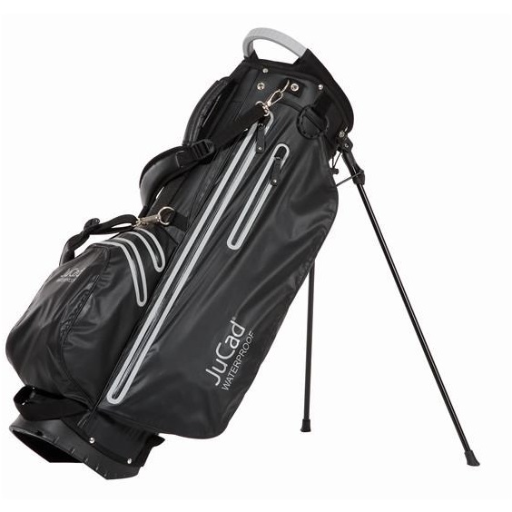 JuCad Silence Dry Cartbag, schwarz/grau