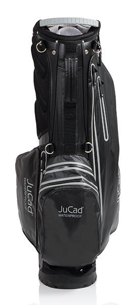 JuCad Silence Dry Cartbag, schwarz/grau