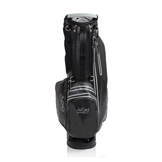 JuCad Silence Dry Cartbag, schwarz/grau