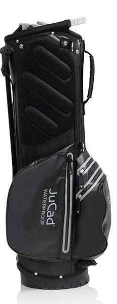 JuCad Silence Dry Cartbag, schwarz/grau