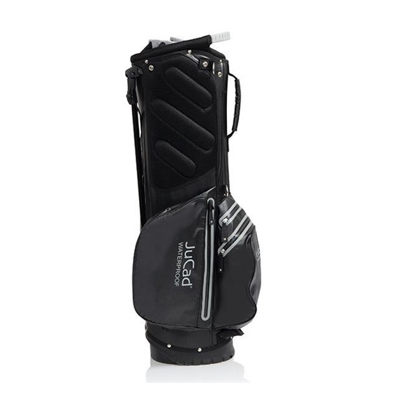 JuCad Silence Dry Cartbag, schwarz/grau
