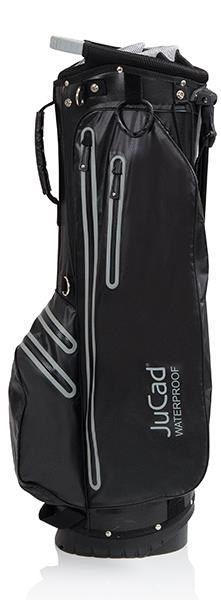 JuCad Silence Dry Cartbag, schwarz/grau