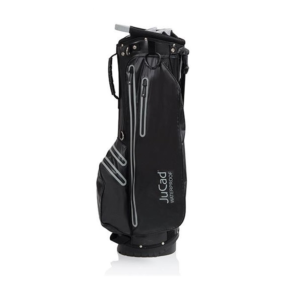 JuCad Silence Dry Cartbag, schwarz/grau