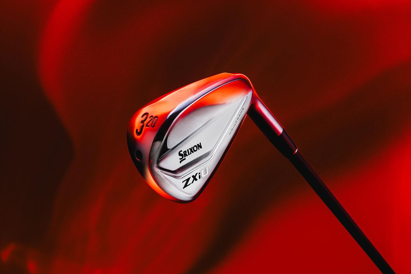 Srixon ZXiU Utility Eisen, Graphit