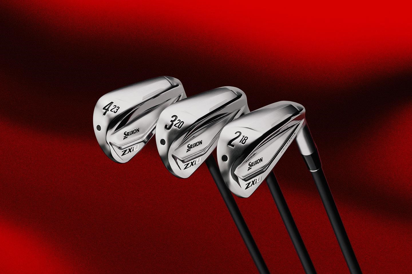 Srixon ZXiU Utility Eisen, Graphit