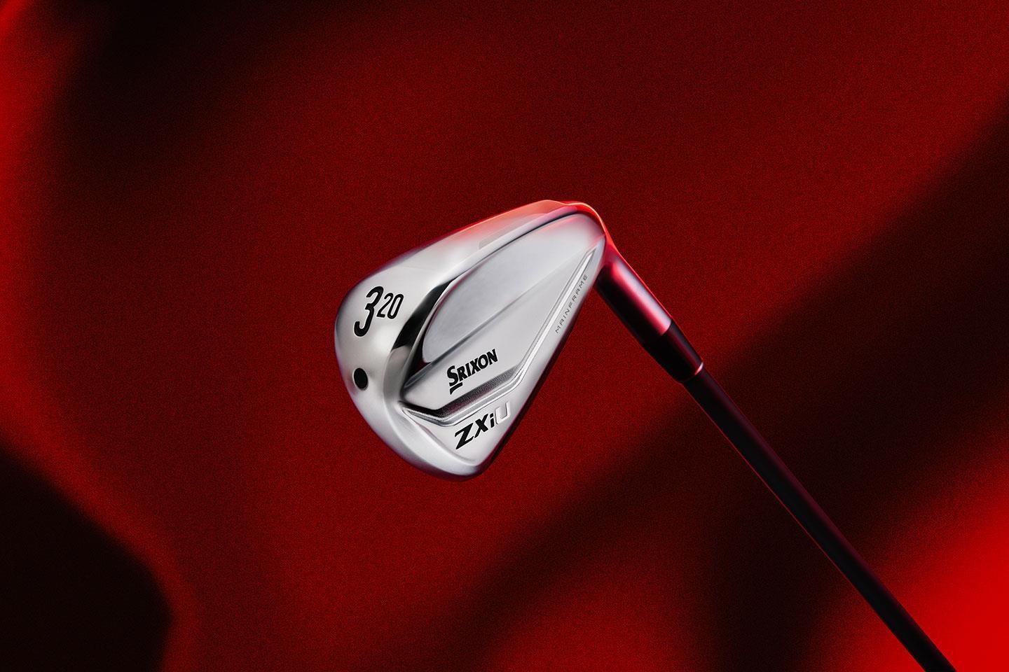 Srixon ZXiU Utility Eisen, Stahl
