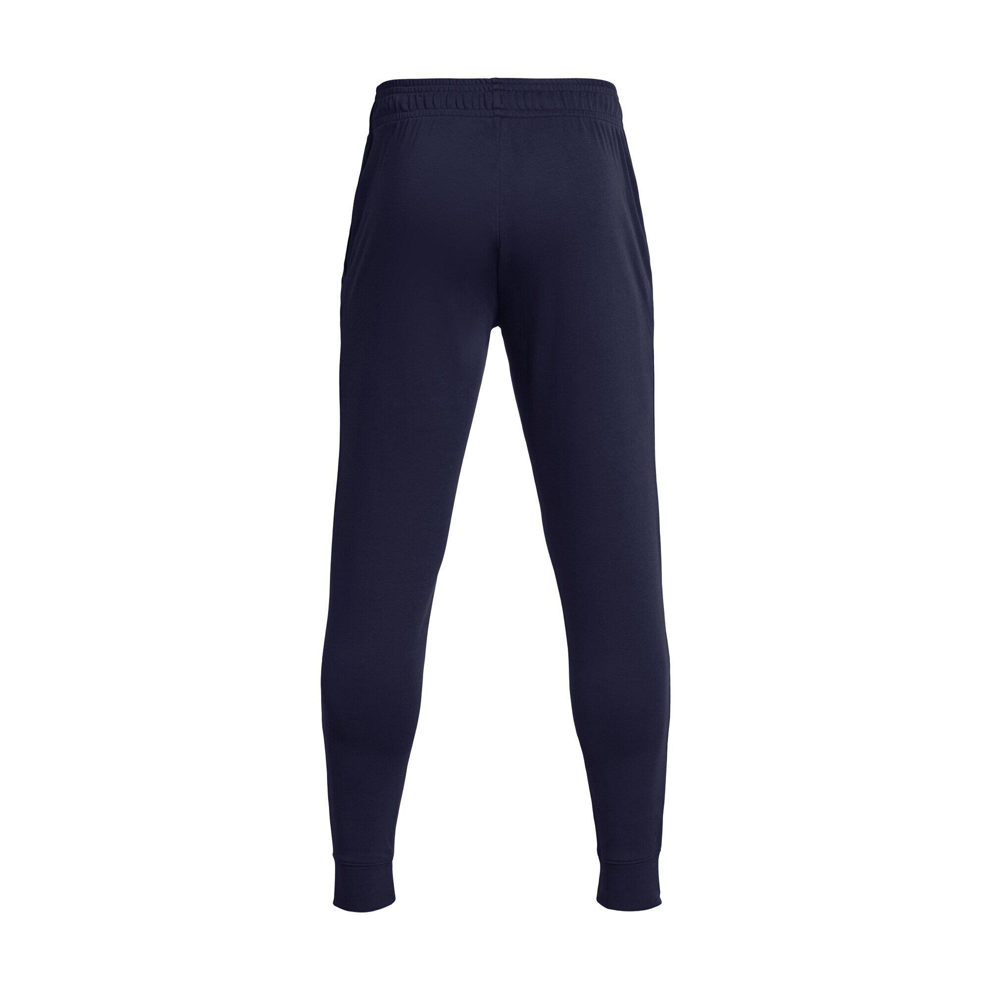 Under Armour Rival Terry Herren-Sweatpants, dunkelblau