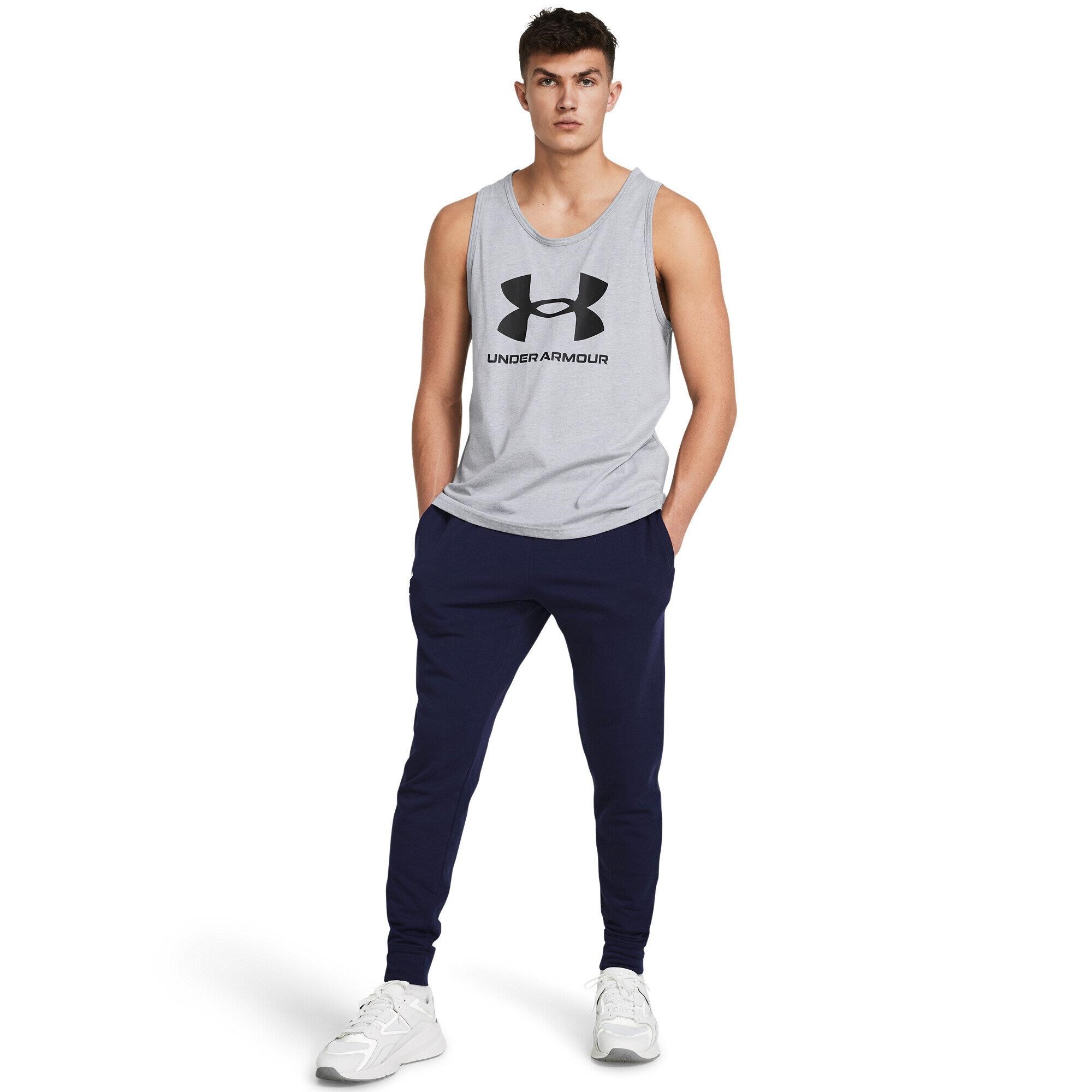 Under Armour Rival Terry Herren-Sweatpants, dunkelblau