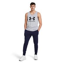 Under Armour Rival Terry Herren-Sweatpants, dunkelblau