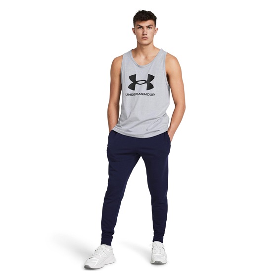 Under Armour Rival Terry Herren-Sweatpants, dunkelblau