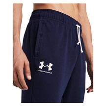 Under Armour Rival Terry Herren-Sweatpants, dunkelblau