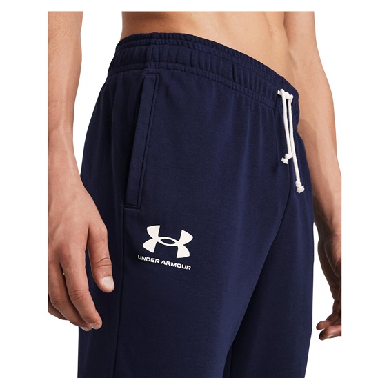 Under Armour Rival Terry Herren-Sweatpants, dunkelblau