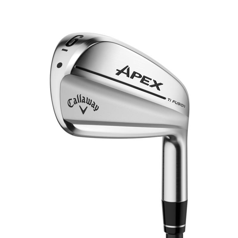 Callaway Apex Ti Fusion Plated Herren Eisen, Stahl