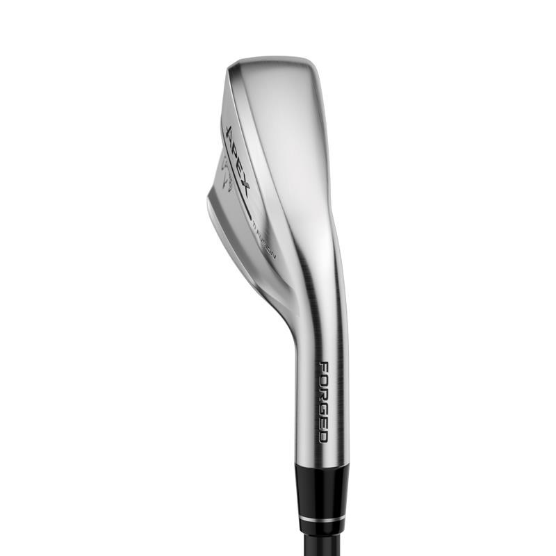 Callaway Apex Ti Fusion Plated Herren Eisen, Stahl